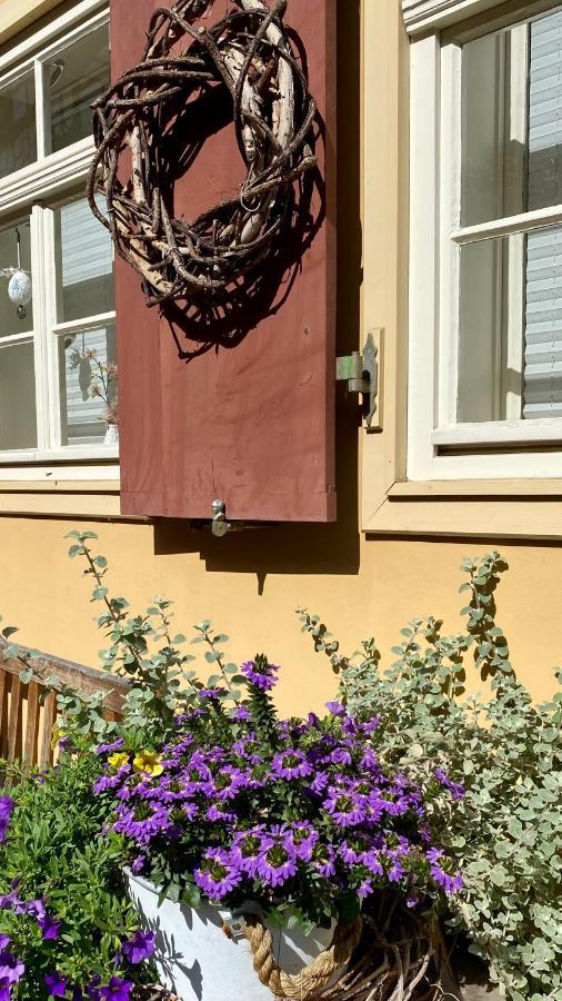 Ferienwohnung Helene Im Einzeldenkmal - Lange Gasse 29 Quedlinburg Exterior foto
