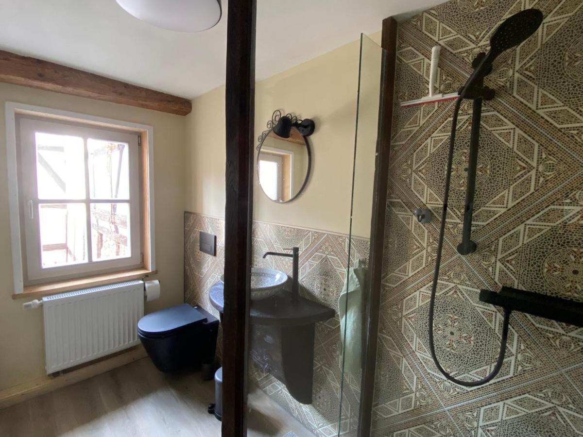 Ferienwohnung Helene Im Einzeldenkmal - Lange Gasse 29 Quedlinburg Exterior foto