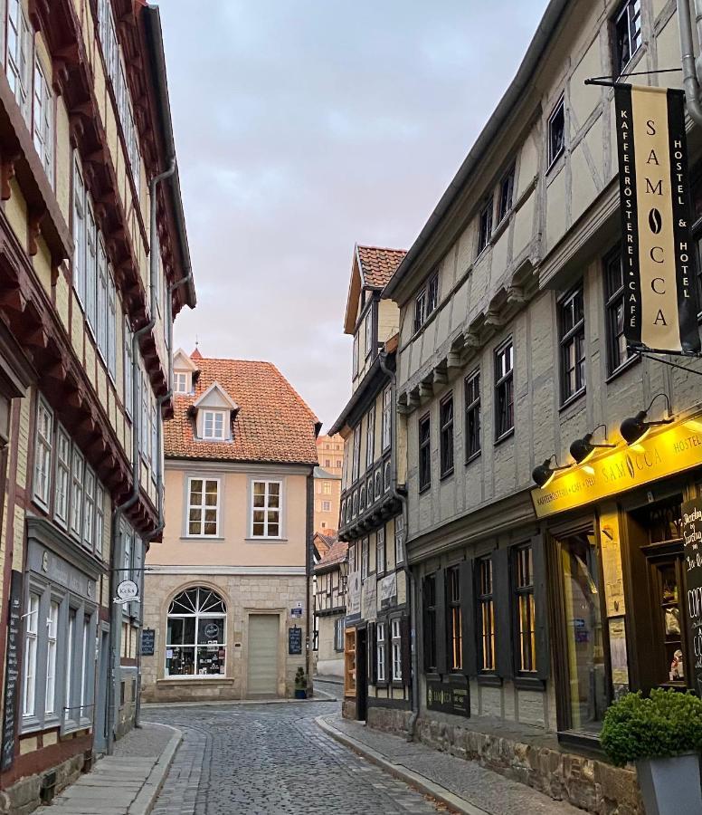Ferienwohnung Helene Im Einzeldenkmal - Lange Gasse 29 Quedlinburg Exterior foto
